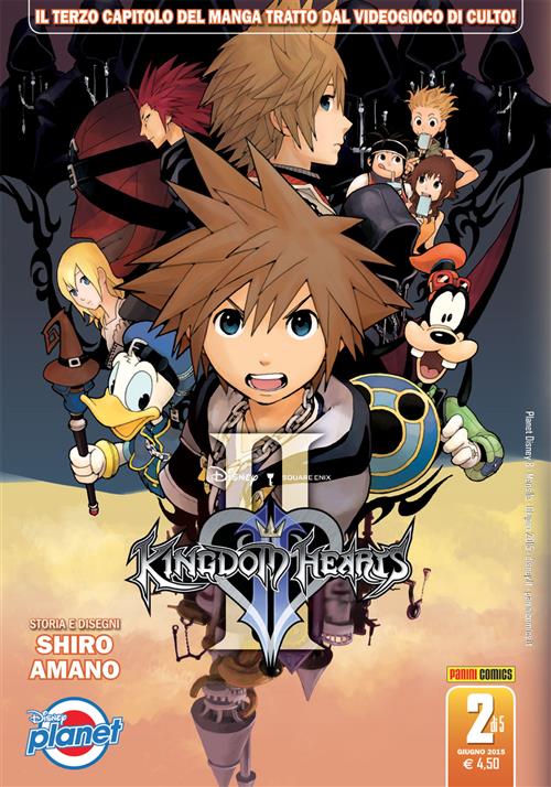 KINGDOM HEARTS II - 2