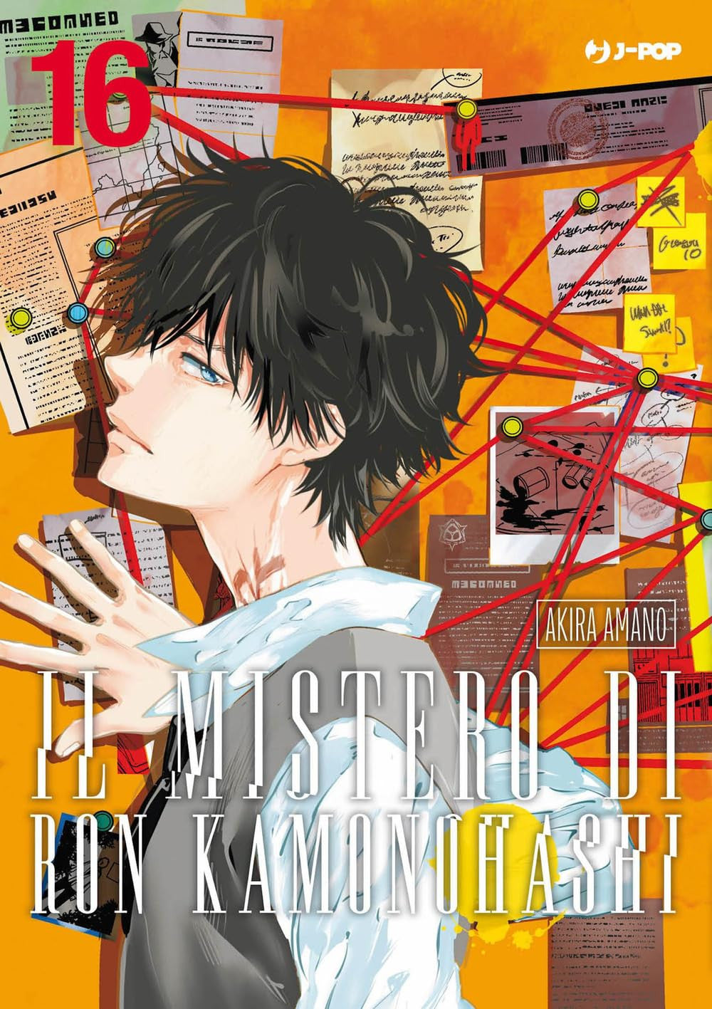 IL MISTERO DI RON KAMONOHASHI VOL.16