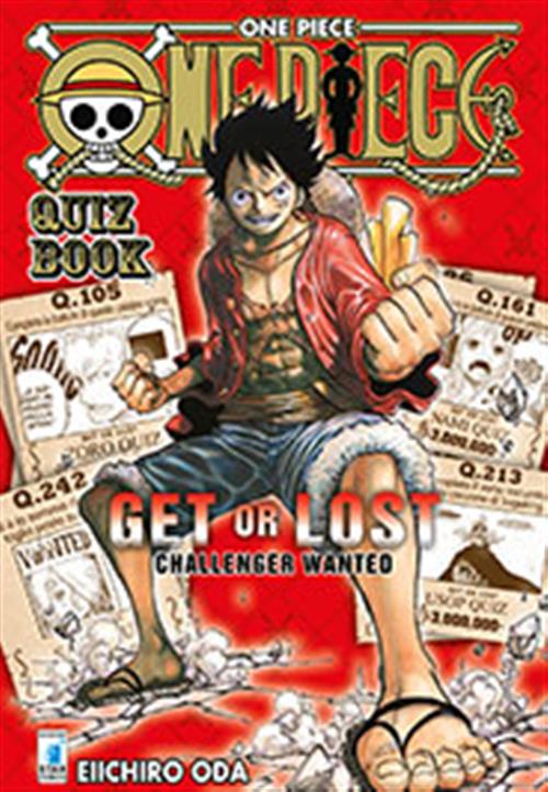 ONE PIECE QUIZ BOOK