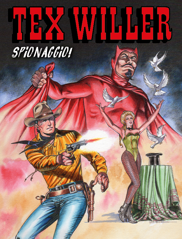 TEX WILLER 85 - SPIONAGGIO!