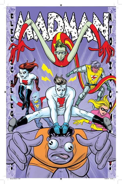 MADMAN 8 - MADMAN ATOMIC COMICS