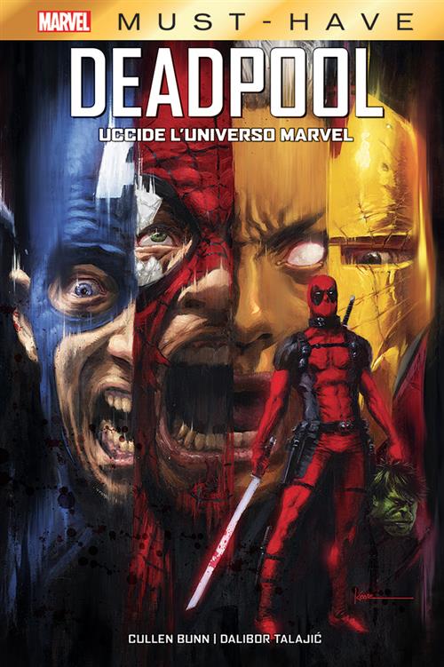 MARVEL MUST HAVE - DEADPOOL: UCCIDE L'UNIVERSO MARVEL