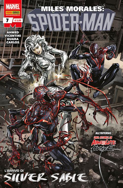 MILES MORALES: SPIDER-MAN 7