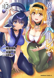 L'HAREM ALLA FINE DEI MONDI VOL.12
