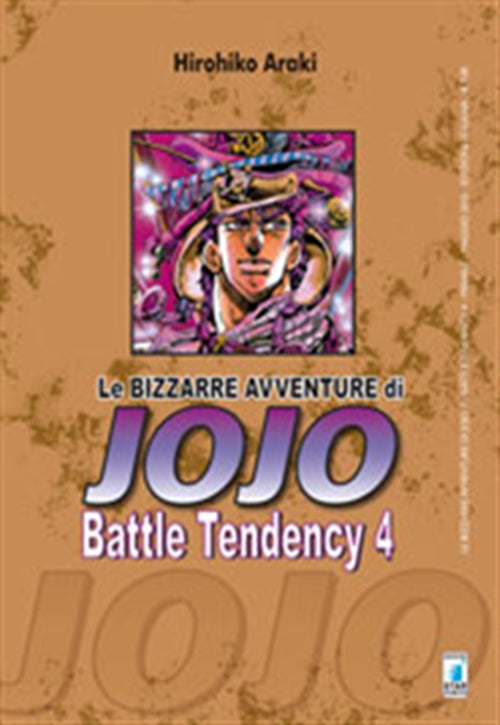 LE BIZZARRE AVVENTURE DI JOJO - BATTLE TENDENCY 4