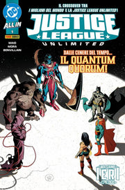 JUSTICE LEAGUE UNLIMITED 9 - JUSTICE LEAGUE 40