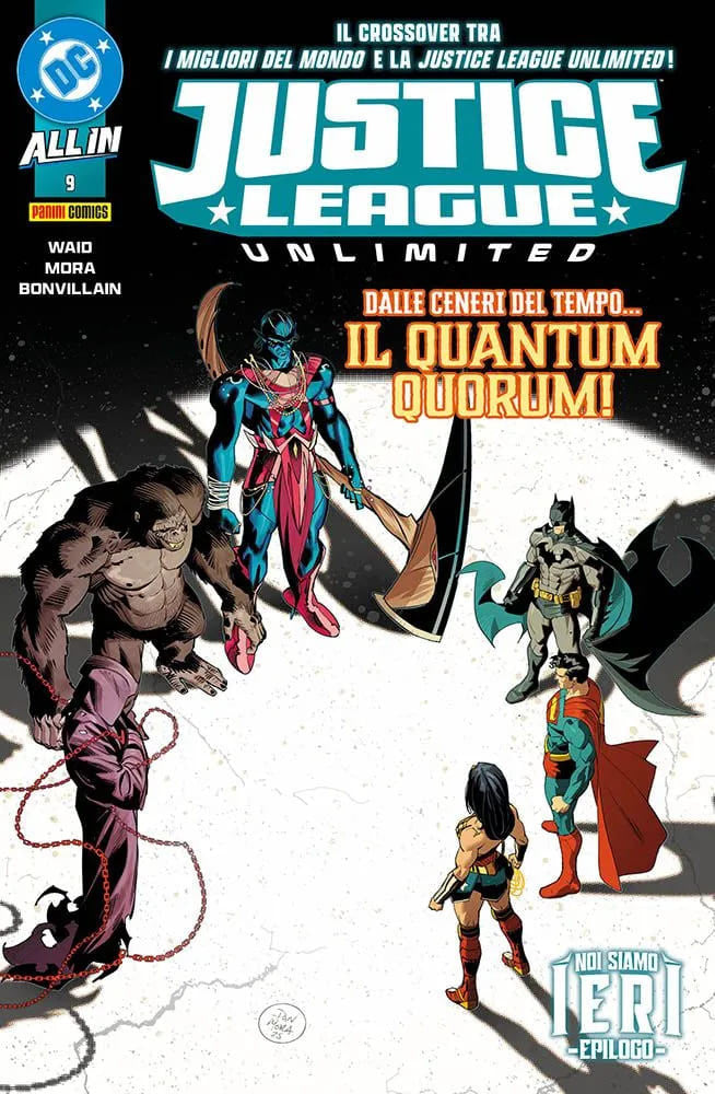 JUSTICE LEAGUE UNLIMITED 9 - JUSTICE LEAGUE 40