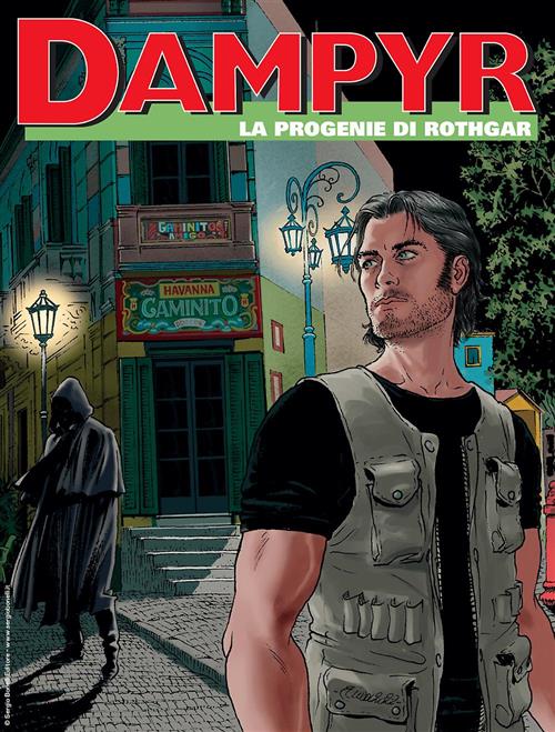 DAMPYR 274 - LA PROGENIE DI ROTGHAR