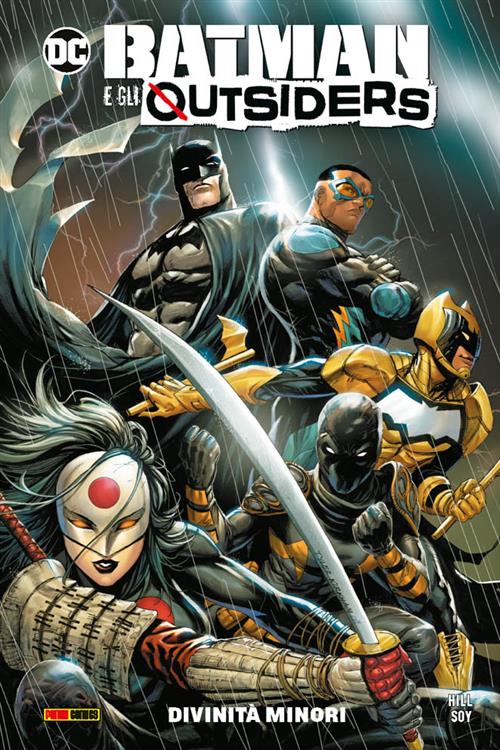 BATMAN E GLI OUTSIDERS VOL 1 - DIVINITA' MINORI