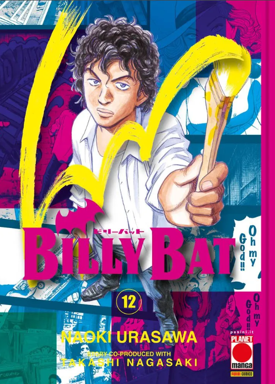 BILLY BAT - NUOVA EDIZIONE VOL.12