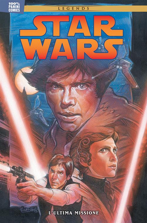 STAR WARS LEGENDS: LA TRILOGIA DI THRAWN 3 (DI 3) - L'ULTIMA MISSIONE