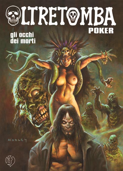 OLTRETOMBA POKER VOL.1 - GLI OCCHI DEI MORTI - REGULAR