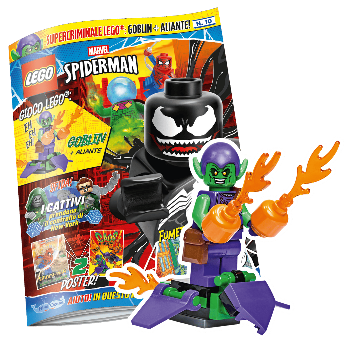 LEGO SPIDER-MAN N.10 - SPIDER-MAN