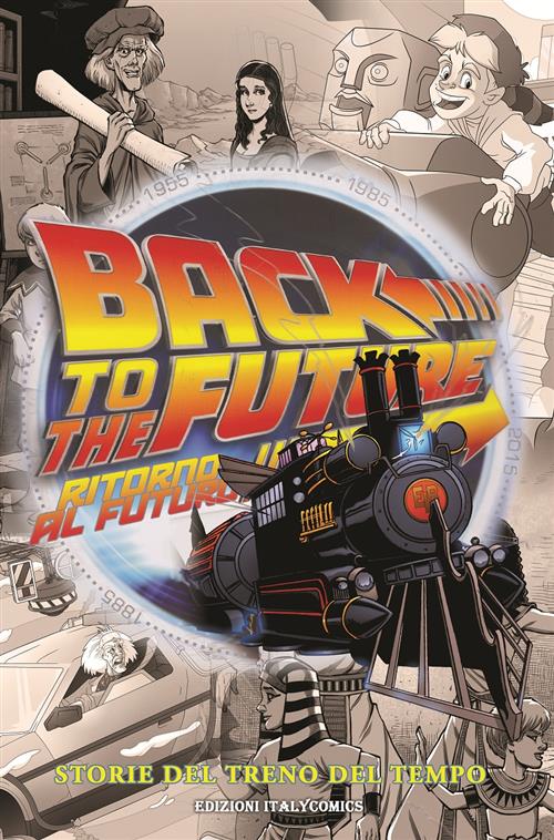 RITORNO AL FUTURO - STORIE DEL TRENO DEL TEMPO - VARIANT LIBRERIA
