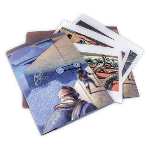 LORENZO MATTOTTI - ESPLORAZIONI - PORTFOLIO DELUXE