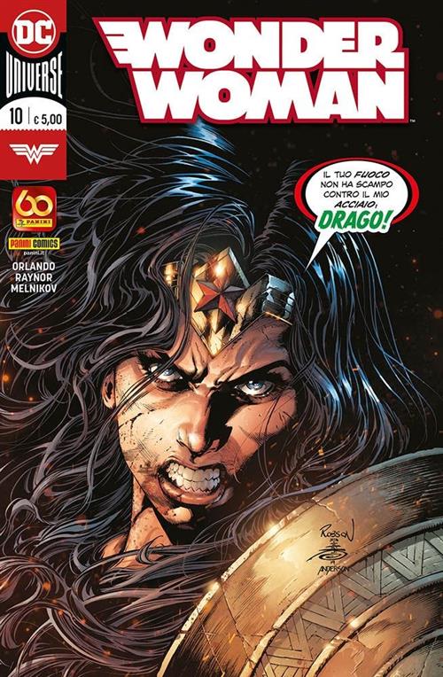 WONDER WOMAN 10