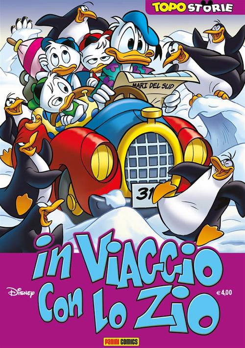 TOPOSTORIE 38 - IN VIAGGIO CON LO ZIO