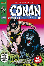 LE CRONACHE DI CONAN 1 - LA LUNGA NOTTE DI ZANNA E ARTIGLIO!