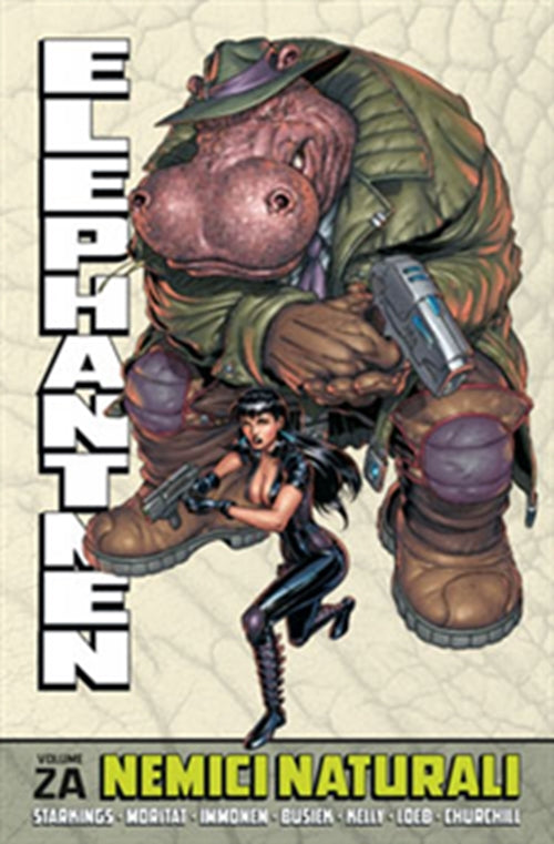 ELEPHANTMEN 2 A - 100% PANINI COMICS