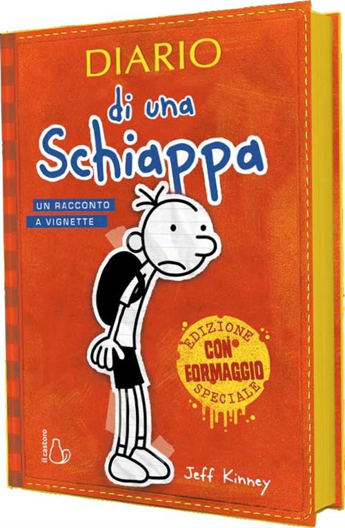 DIARIO DI UNA SCHIAPPA 1 - EDIZIONE SPECIALE CHEESE