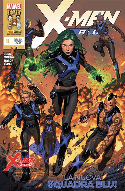 X-MEN BLU 13
