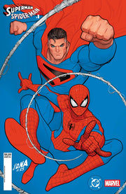 DC BESTSELLER - SUPERMAN/SPIDER-MAN 1 - INCENTIVE VARIANT DI D. NAKAYAMA