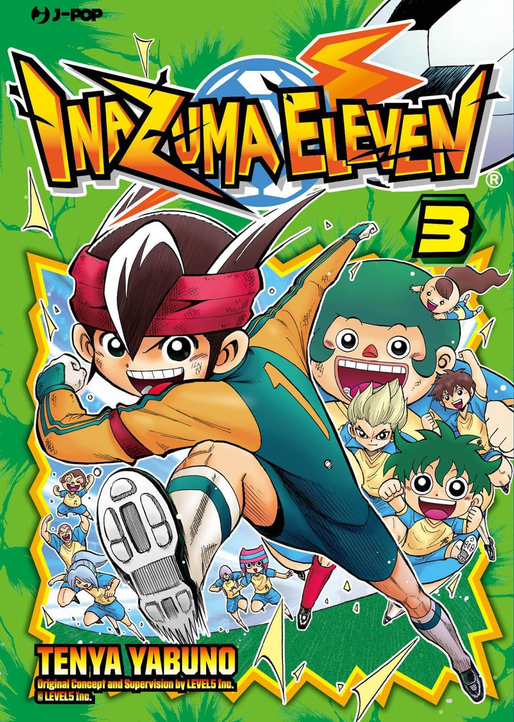 INAZUMA ELEVEN VOL.3