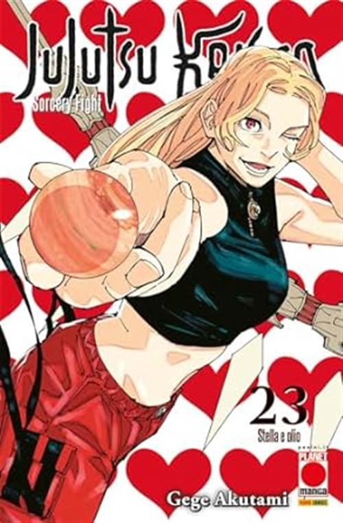JUJUTSU KAISEN - SORCERY FIGHT 23