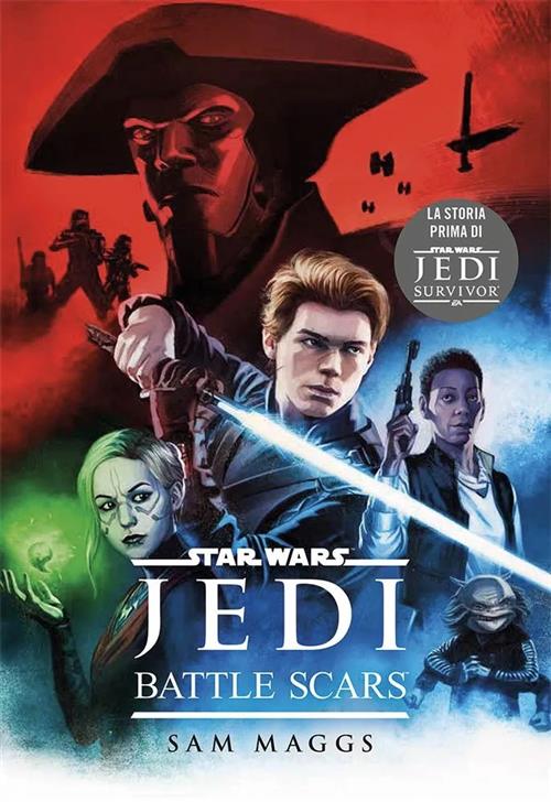 STAR WARS ROMANZI - JEDI: BATTLE SCARS