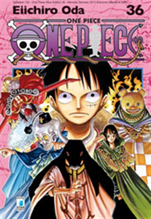 ONE PIECE NEW EDITION 36