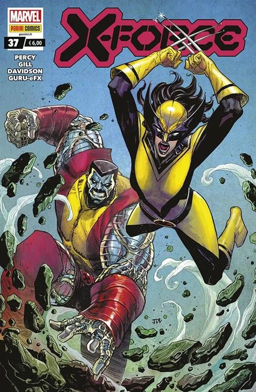 X-FORCE 37 - X-FORCE 41