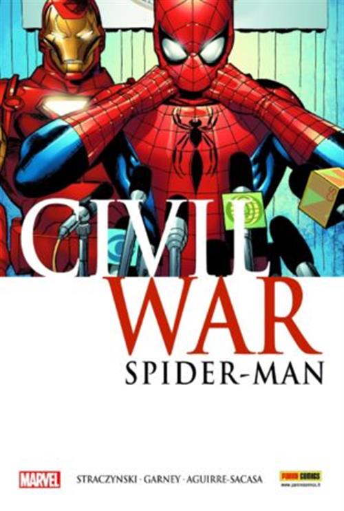 MARVEL OMNIBUS - CIVIL WAR OMNIBUS 4: SPIDER-MAN - RISTAMPA
