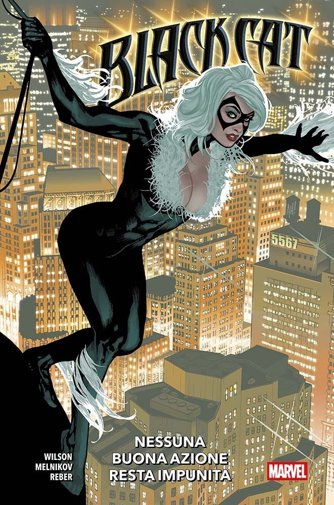 MARVEL COLLECTION - BLACK CAT VOL.1: NESSUNA BUONA AZIONE RESTA IMPUNITA