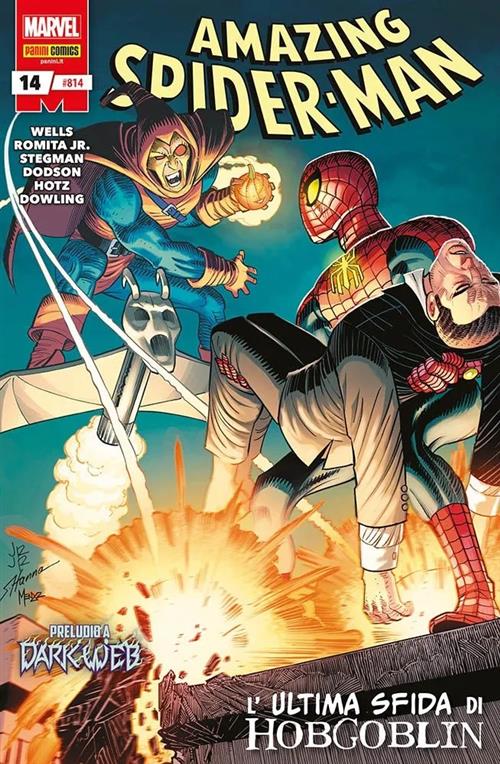 AMAZING SPIDER-MAN 14 (2022) - AMAZING SPIDER-MAN 814