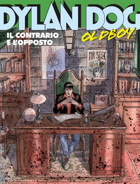 DYLAN DOG OLDBOY - NUOVA SERIE VOL.2 - IL CONTRARIO E L'OPPOSTO
