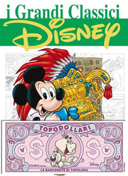 I GRANDI CLASSICI DISNEY 74 + BANCONOTA ETA BETA