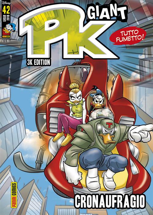 PK GIANT 42 - CRONAUFRAGO