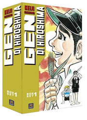 GEN DI HIROSHIMA - TANKOBON - COFANETTO PIENO (VOLL.1-5)