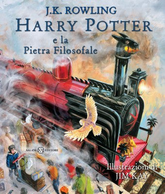 HARRY POTTER E LA PIETRA FILOSOFALE - ED. ILLUSTRATA