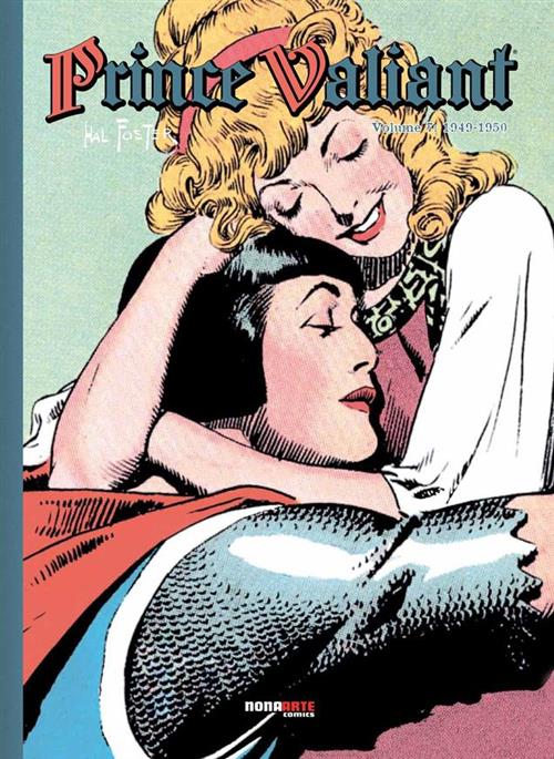 PRINCE VALIANT 7 - 1949-1950