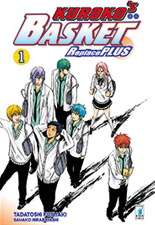KUROKO'S BASKET REPLACE PLUS 1