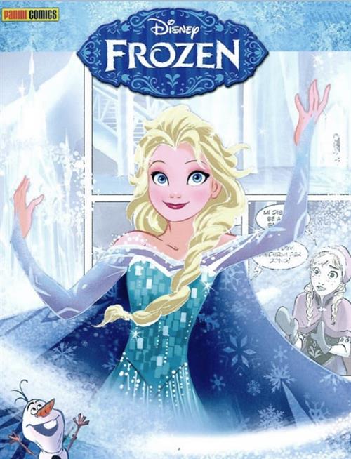 FROZEN DISNEY MOVIECOMICS 1 DELUXE