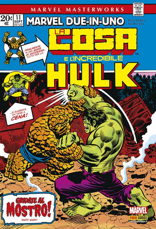 MARVEL MASTERWORKS - MARVEL DUE-IN-UNO 1