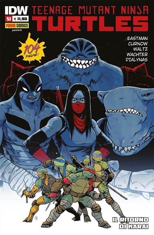 TEENAGE MUTANT NINJA TURTLES 51