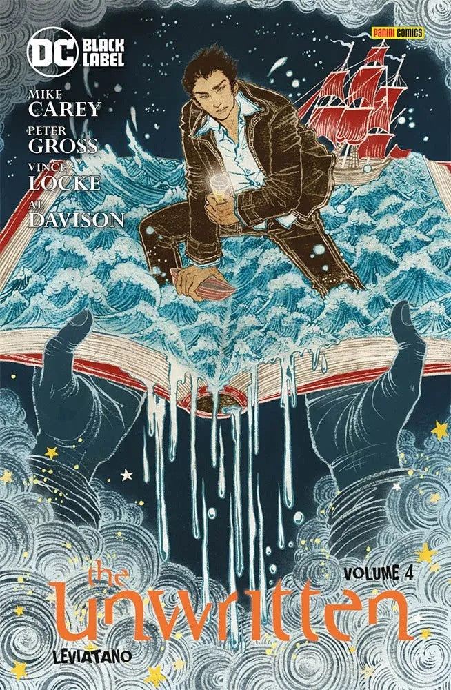 THE UNWRITTEN VOL.4 - IL LEVIATANO