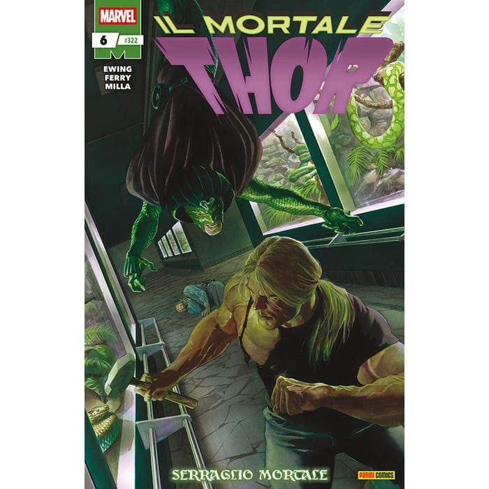 IL MORTALE THOR 6 - THOR 322