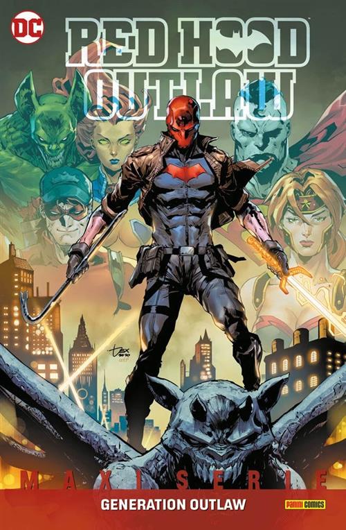 RED HOOD: OUTLAW VOL.2 - GENERATION OUTLAW