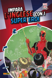 MARVEL PLAYLIST: IMPARARE L'INGLESE CON I SUPER EROI
