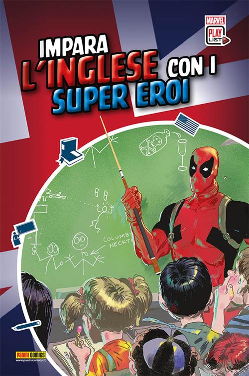 MARVEL PLAYLIST: IMPARARE L'INGLESE CON I SUPER EROI