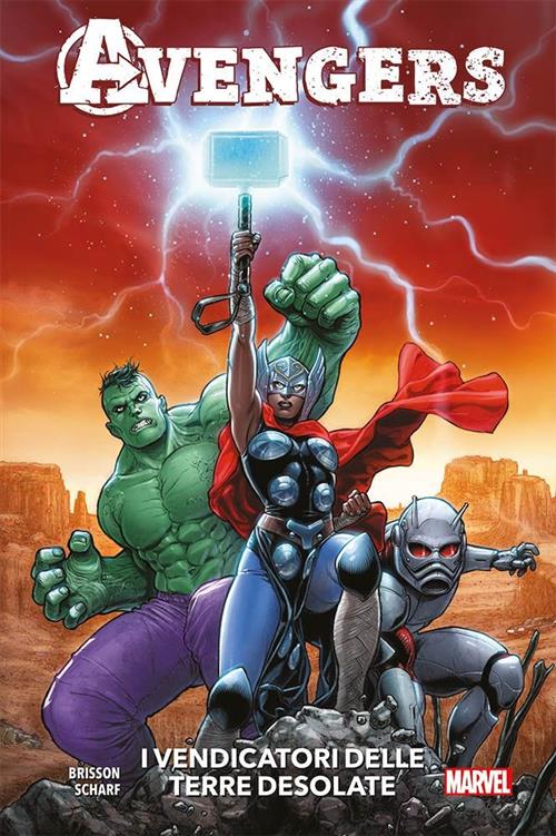 AVENGERS I VENDICATORI NELLE TERRE DESOLATE
